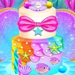 baby taylor mermaid party prep