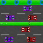 Frogger Get Sapo Game