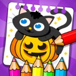halloween coloring games