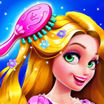 Long Hair Princess Hair Salon Game