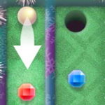 Mini Putt Gem Holiday Game