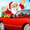 Santa Super Car Game