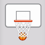 Swipe Basketball Game