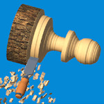 Woodturning 3D Game
