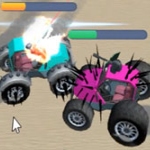 Battle Cars Game