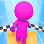 Fall Race 3D Game