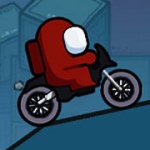 among us bike rush